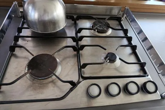 Costabella Yacht Photos Pics Costabella - Galley View (3)