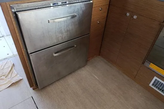 Costabella Yacht Photos Pics Double Stainless Fridge/ Freezer Drawer Sink