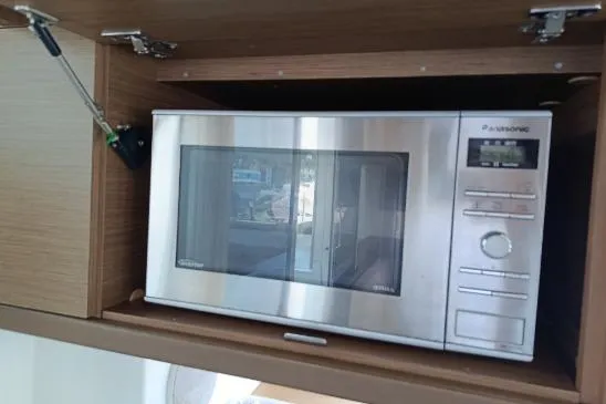 Costabella Yacht Photos Pics Microwave Oven