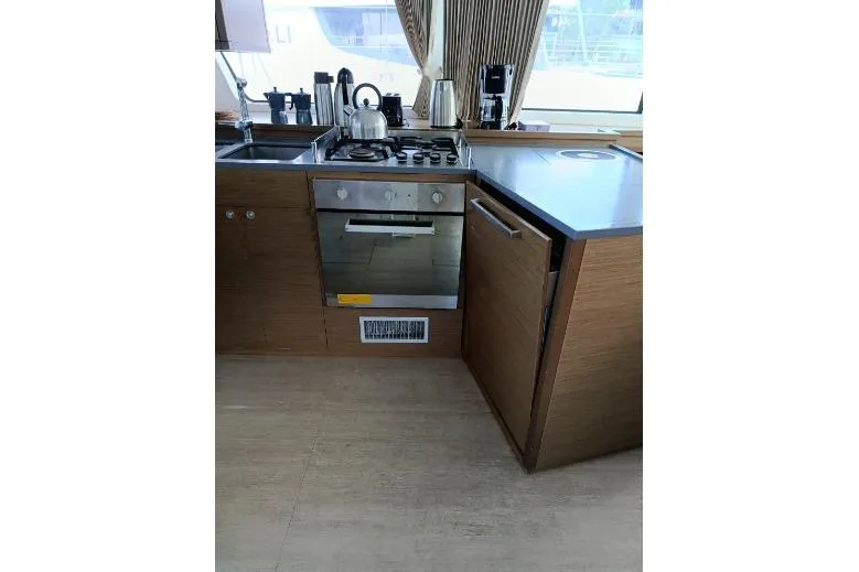 Costabella Yacht Photos Pics Costabella - Galley View (3)