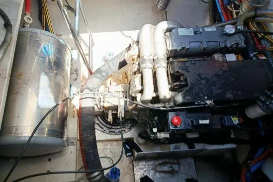 Costabella Yacht Photos Pics Engine View (2)