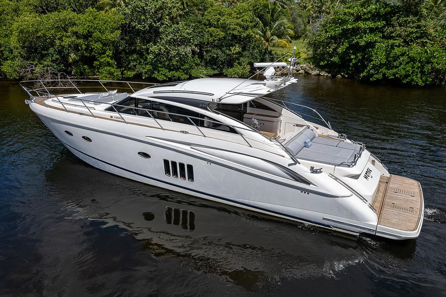 2009 Princess V62