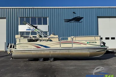 Odyssey Pontoons 2102 Millennium
