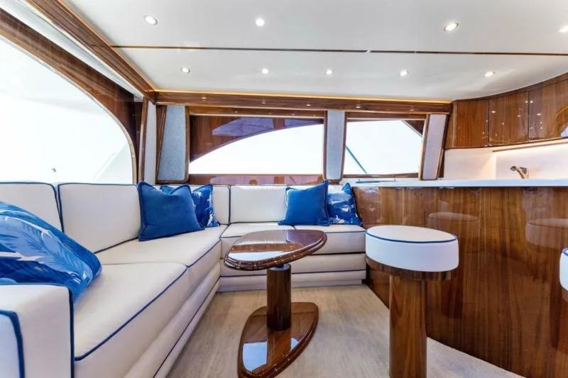 Hammerheads Yacht Photos Pics 2021 Viking 54 Convertible HAMMERHEADS Salon