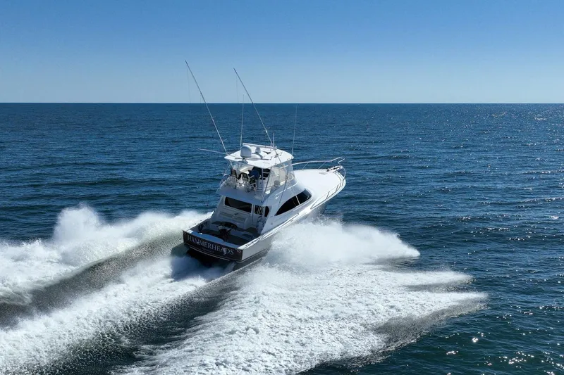 Hammerheads Yacht Photos Pics 2021 Viking 54 Convertible HAMMERHEADS
