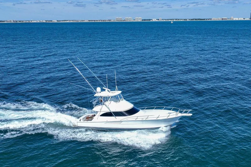 Hammerheads Yacht Photos Pics 2021 Viking 54 Convertible HAMMERHEADS