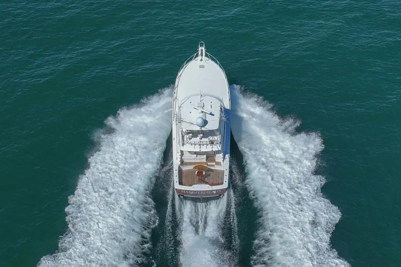 Hammerheads Yacht Photos Pics 2021 Viking 54 Convertible HAMMERHEADS