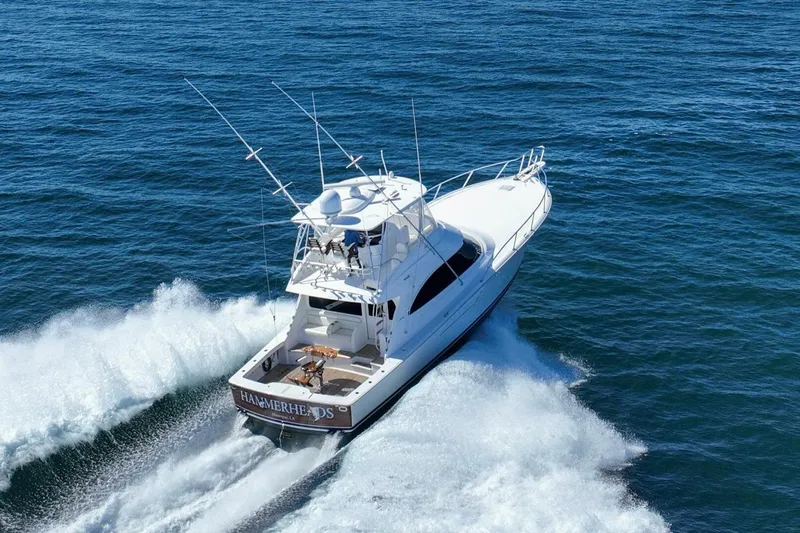 Hammerheads Yacht Photos Pics 2021 Viking 54 Convertible HAMMERHEADS
