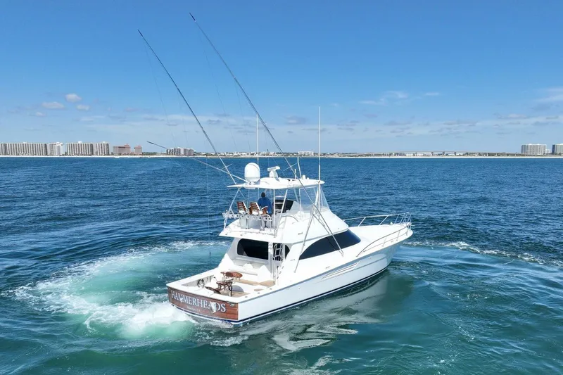 Hammerheads Yacht Photos Pics 2021 Viking 54 Convertible HAMMERHEADS
