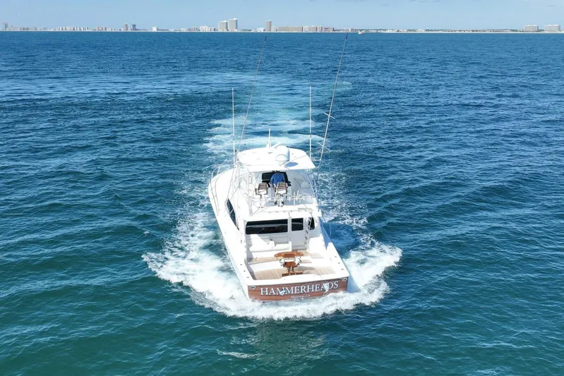 Hammerheads Yacht Photos Pics 2021 Viking 54 Convertible HAMMERHEADS