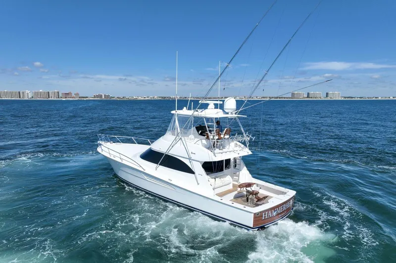 Hammerheads Yacht Photos Pics 2021 Viking 54 Convertible HAMMERHEADS