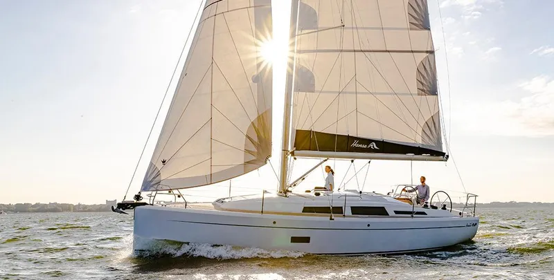  Yacht Photos Pics New Hanse 348