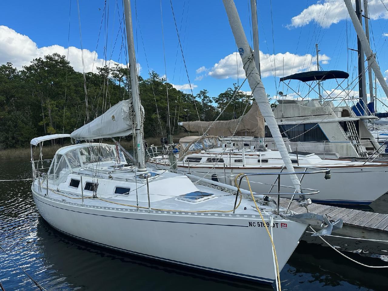 j34c sailboat for sale