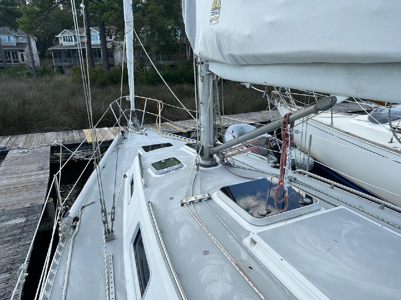 j34c sailboat for sale