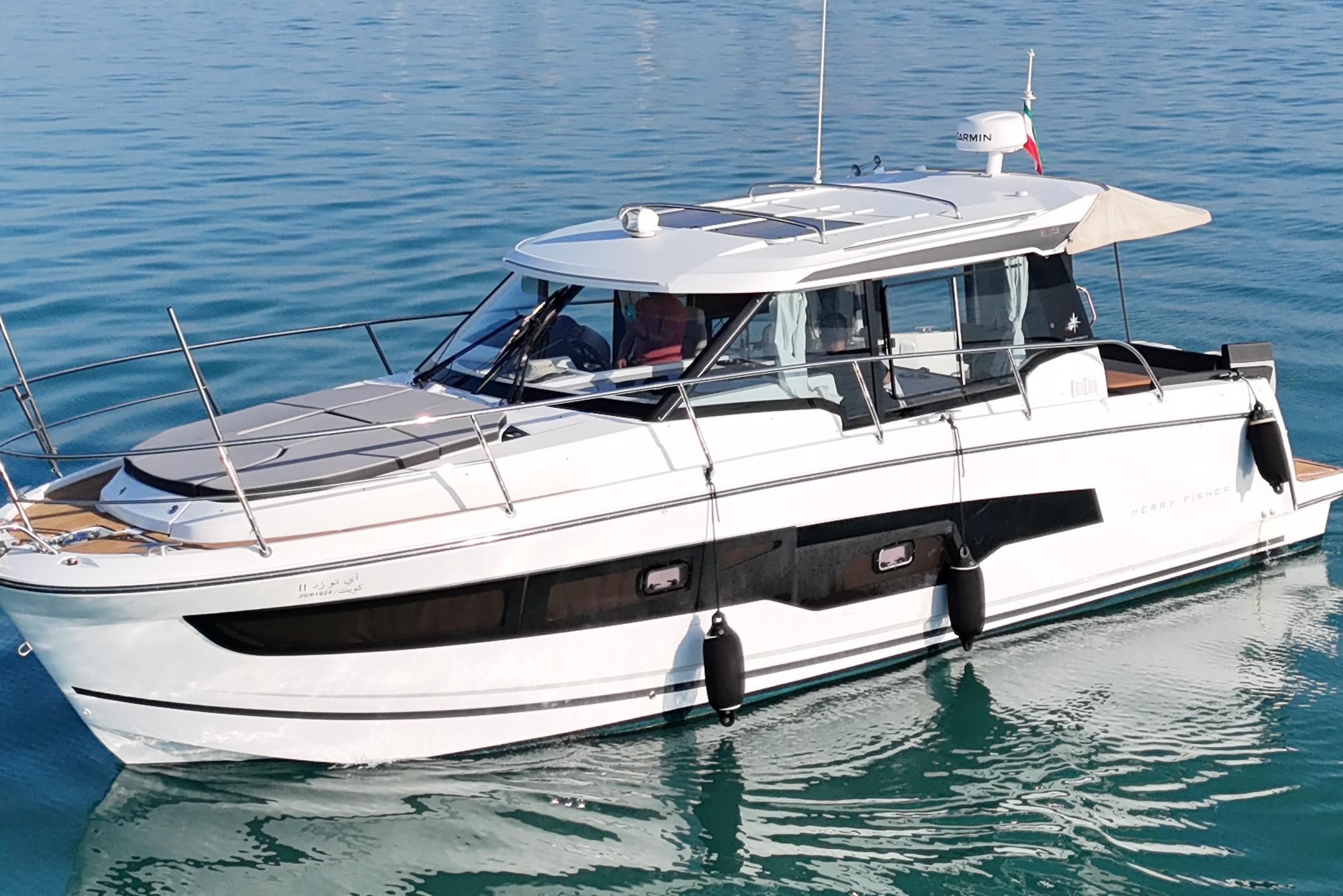 Jeanneau Merry Fisher 1095 Coupe