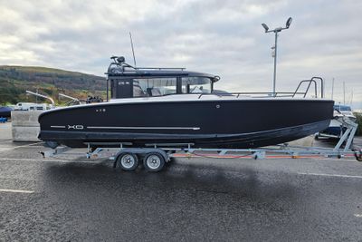 2018 XO Boats 270 RS Front Cabin