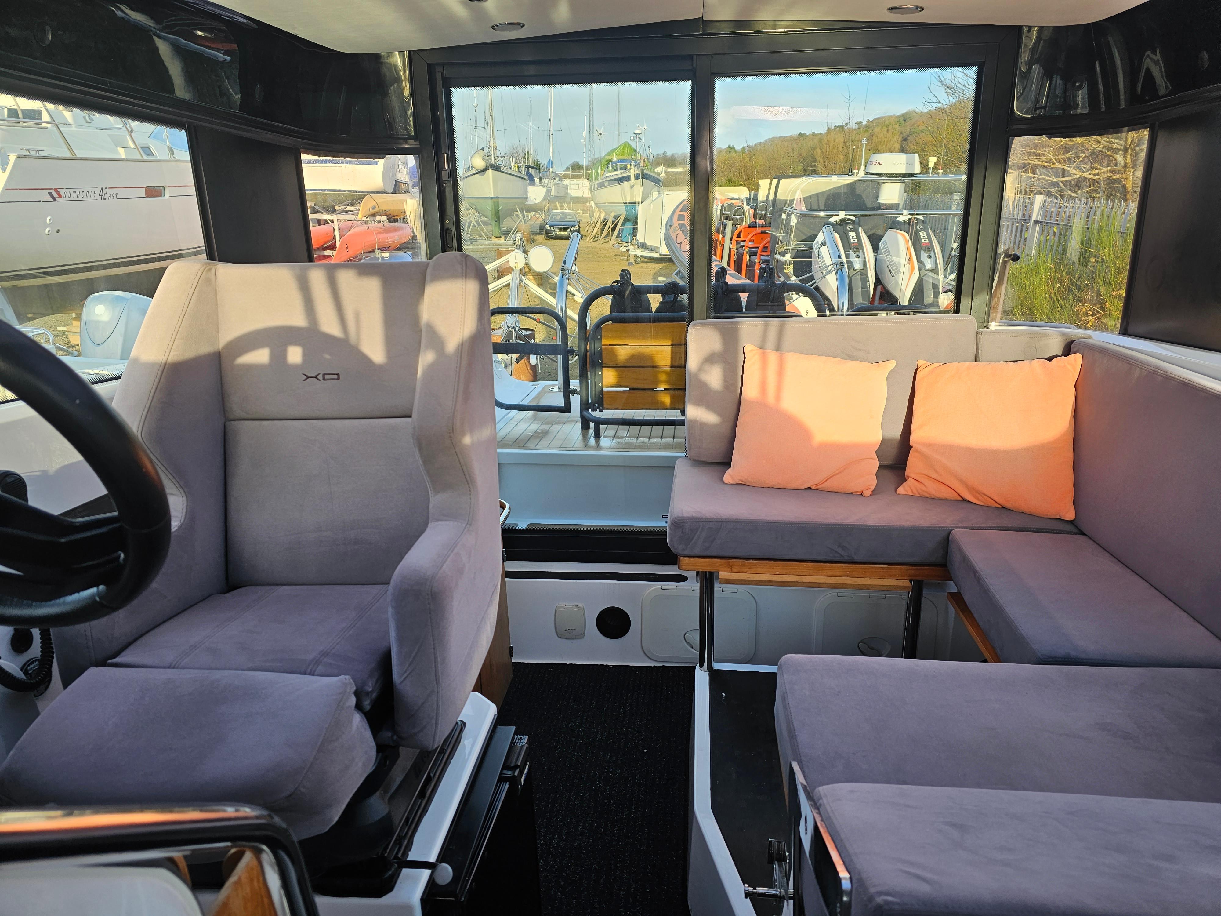 2018 XO Boats 270 RS Front Cabin Sports Cruiser for sale YachtWorld