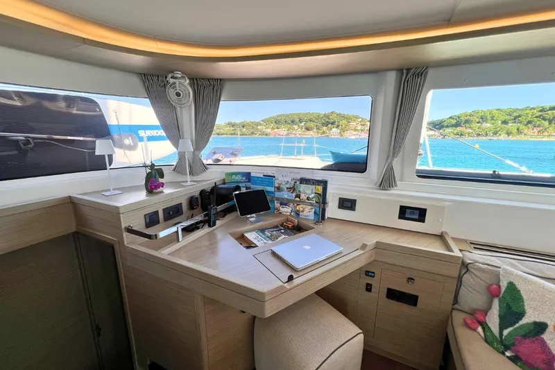Epicure Yacht Photos Pics LAGOON 46 DE 2023