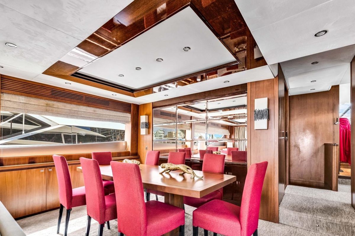 2012 Princess 85 