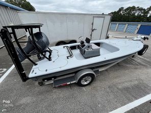 2015 Yellowfin 17 Skiff