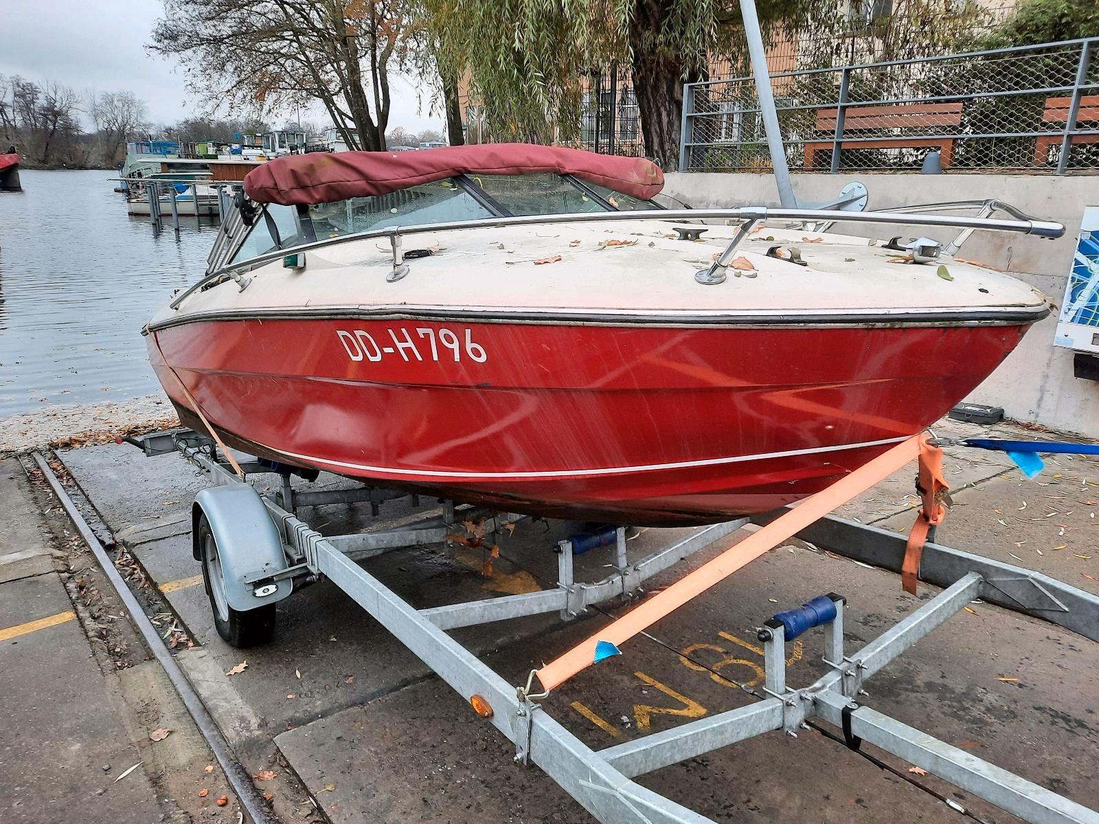 reinell v170 motorboot