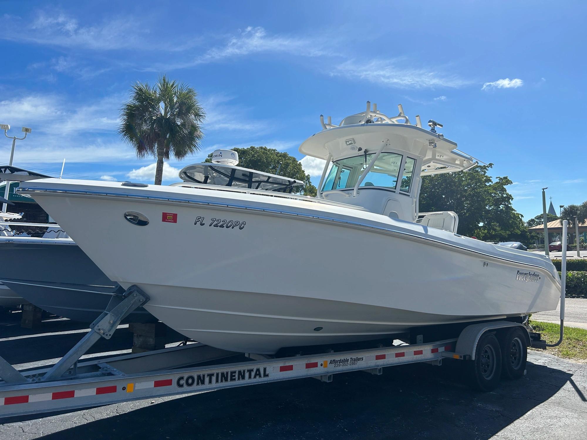 2008 Everglades 270 CC Center Console for sale - YachtWorld