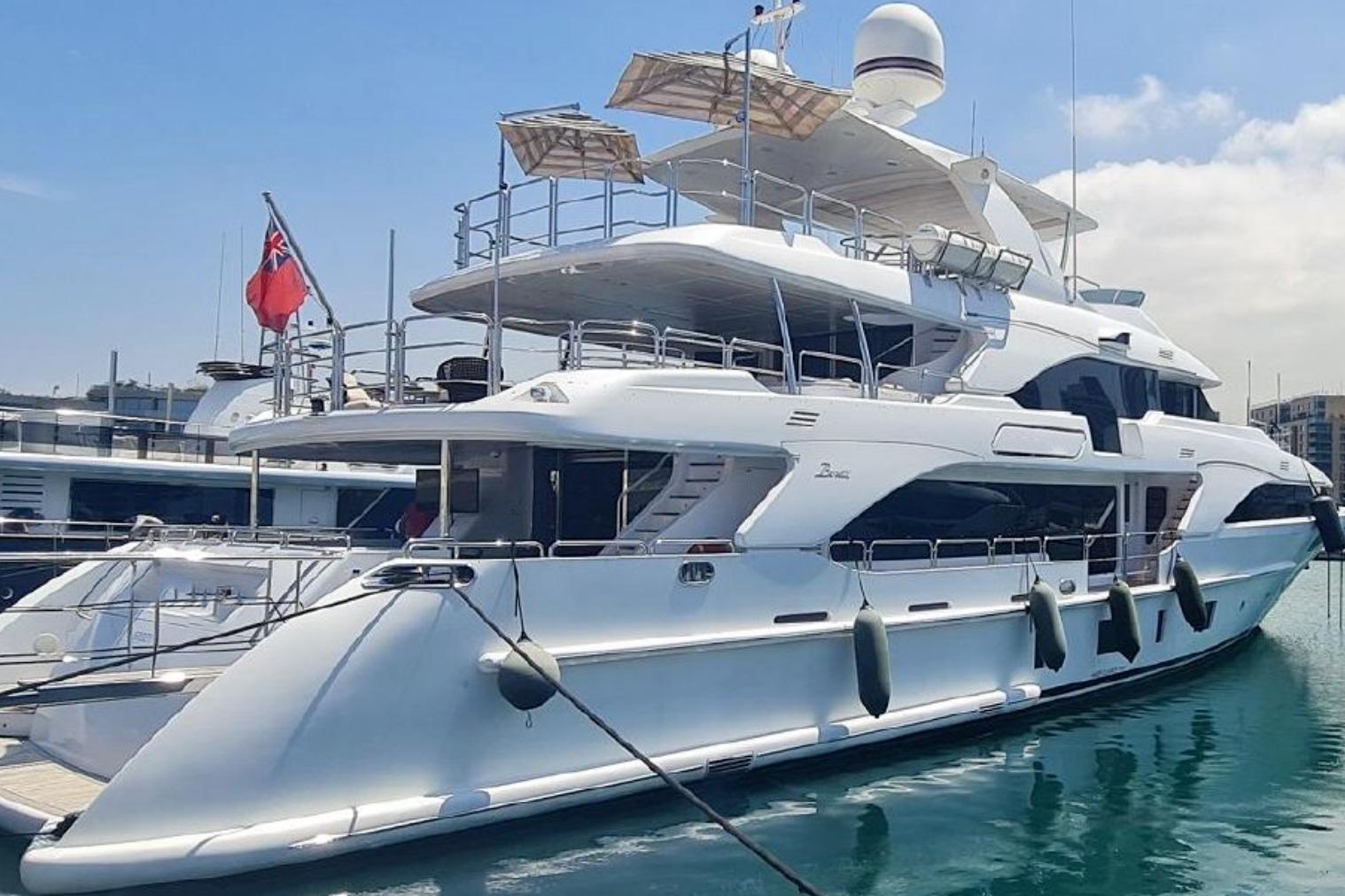 2015 Benetti 121 Classic