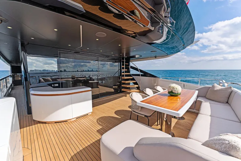 Lady K Yacht Photos Pics 