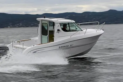 2009 Sessa Marine Dorado 22