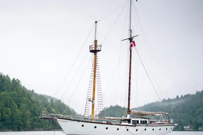 Custom Staysail Schooner