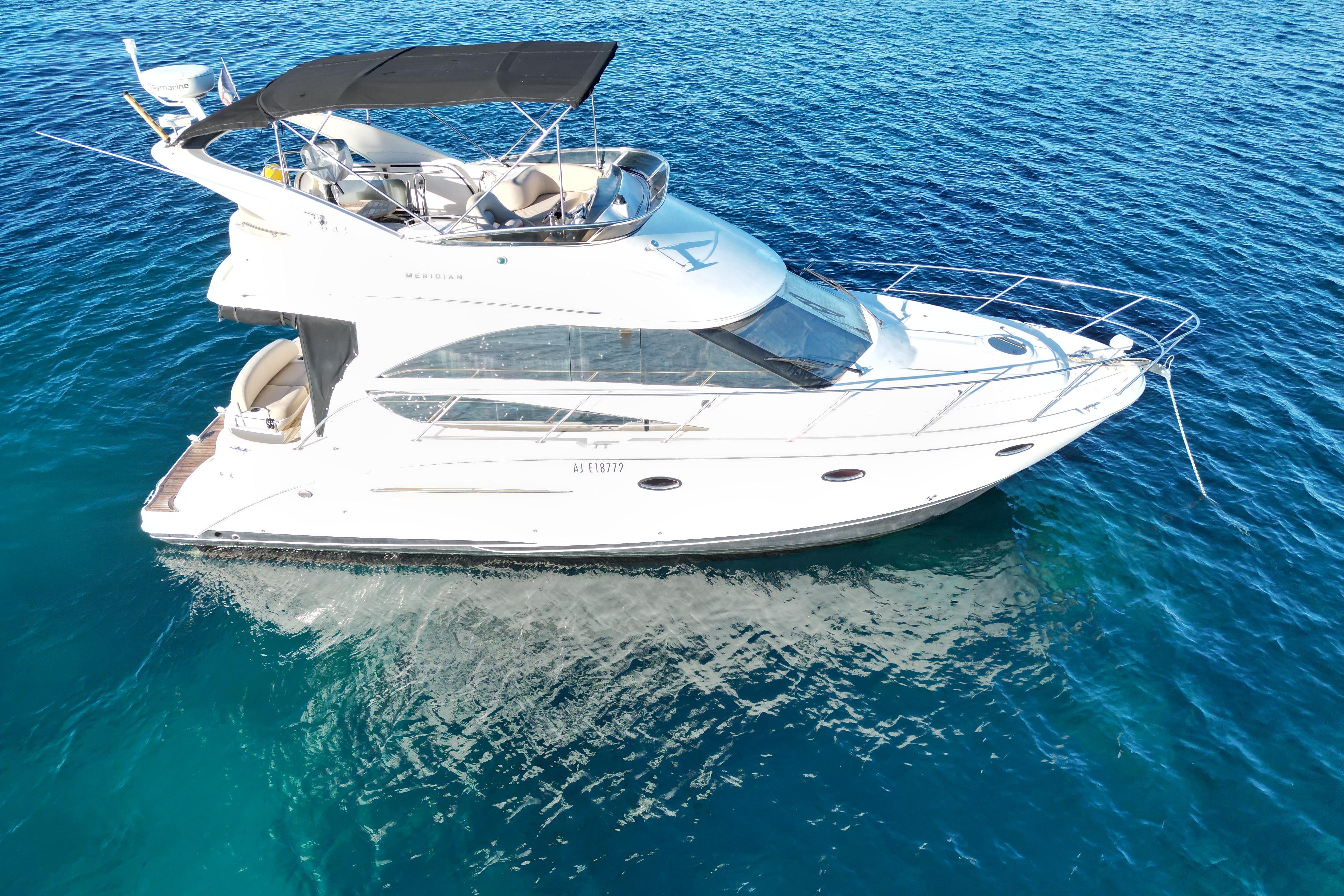 2008 Meridian 341 Sedan