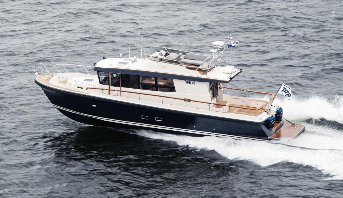 2022 Targa 45 Motor Yacht for sale - YachtWorld