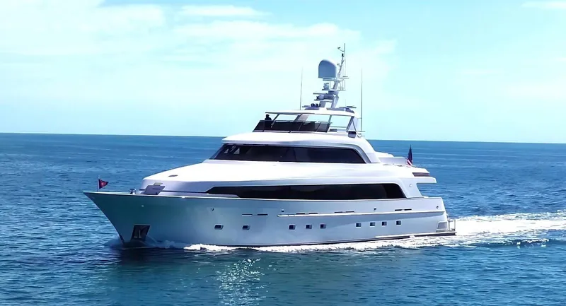 Ruffian Yacht Photos Pics 