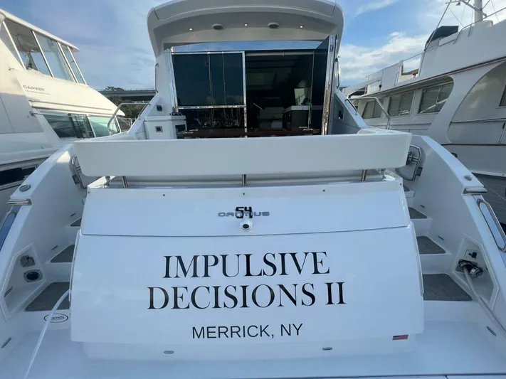 Impulsive Decision Yacht Photos Pics 2021 Cruisers Yachts 54 Cantius - Image 2