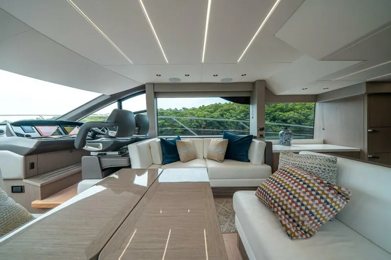 Stardust Yacht Photos Pics 2020 Sunseeker Manhattan 52 - Image 25