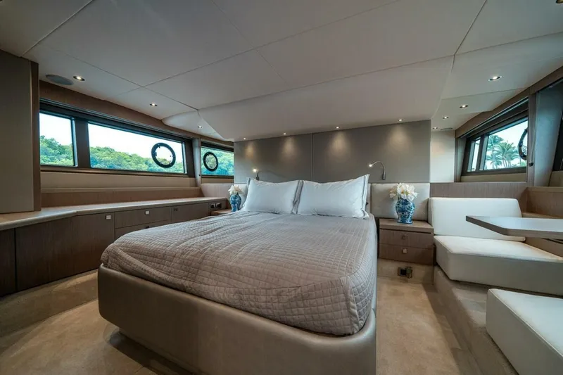 Stardust Yacht Photos Pics 2020 Sunseeker Manhattan 52 - Image 34