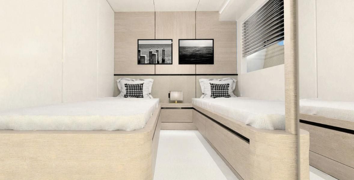 2008 Admiral 85 