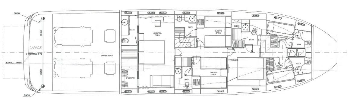 2008 Admiral 85 