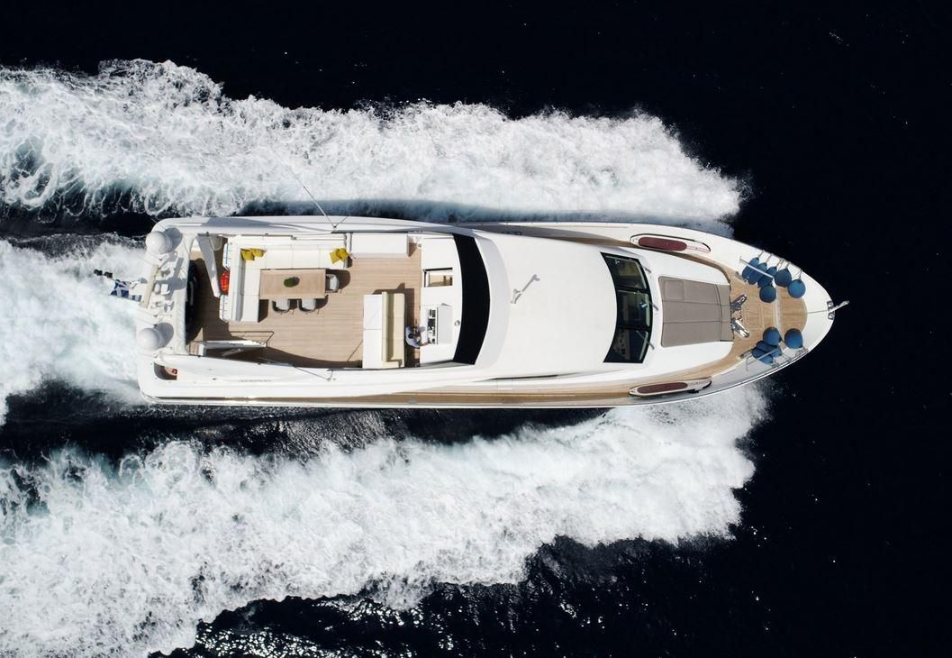 2008 Admiral 85 