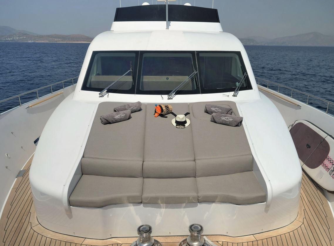 2008 Admiral 85 