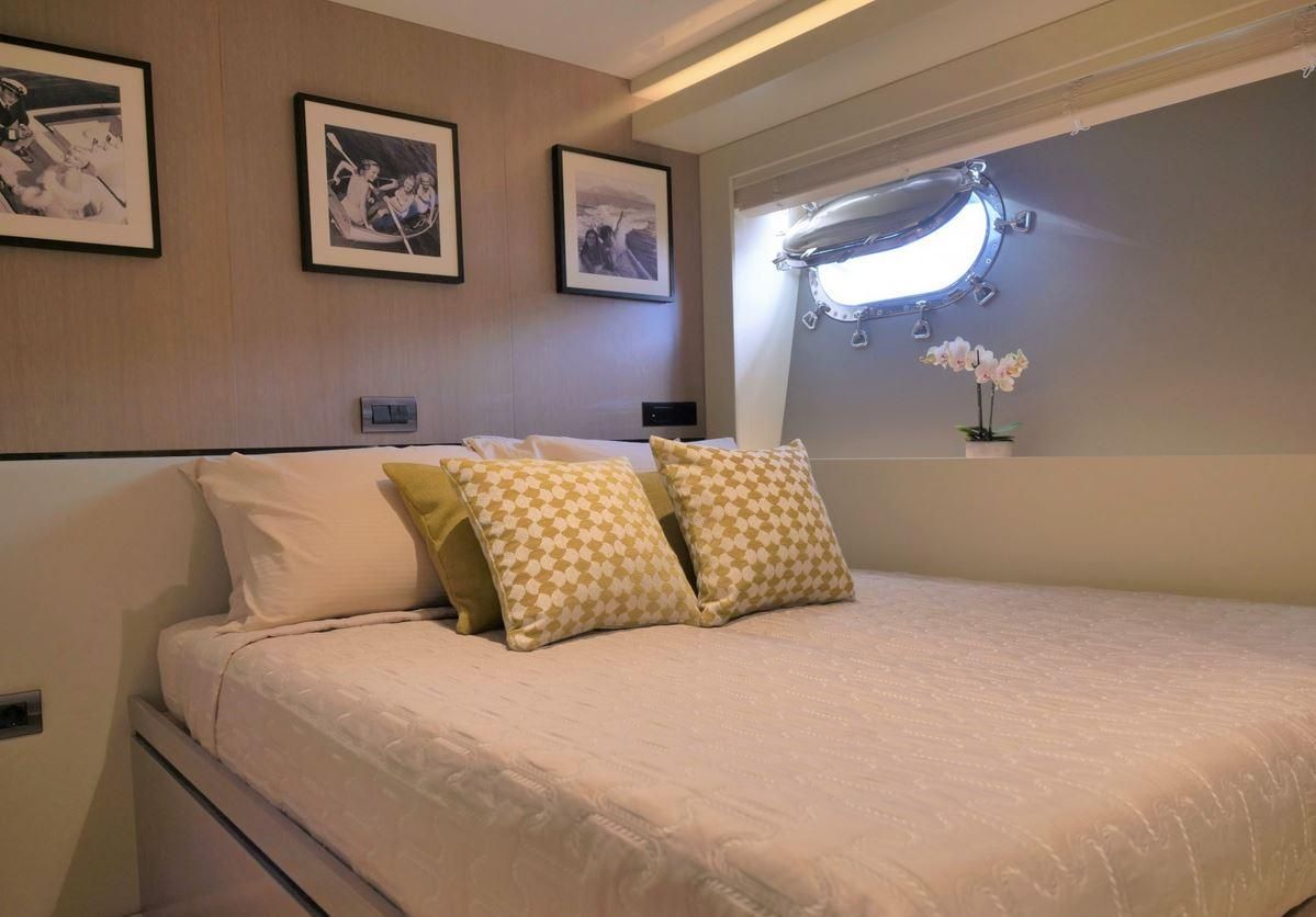 2008 Admiral 85 