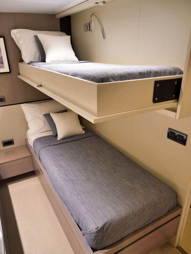 2008 Admiral 85 
