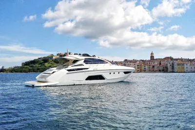 2012 Azimut Atlantis 58