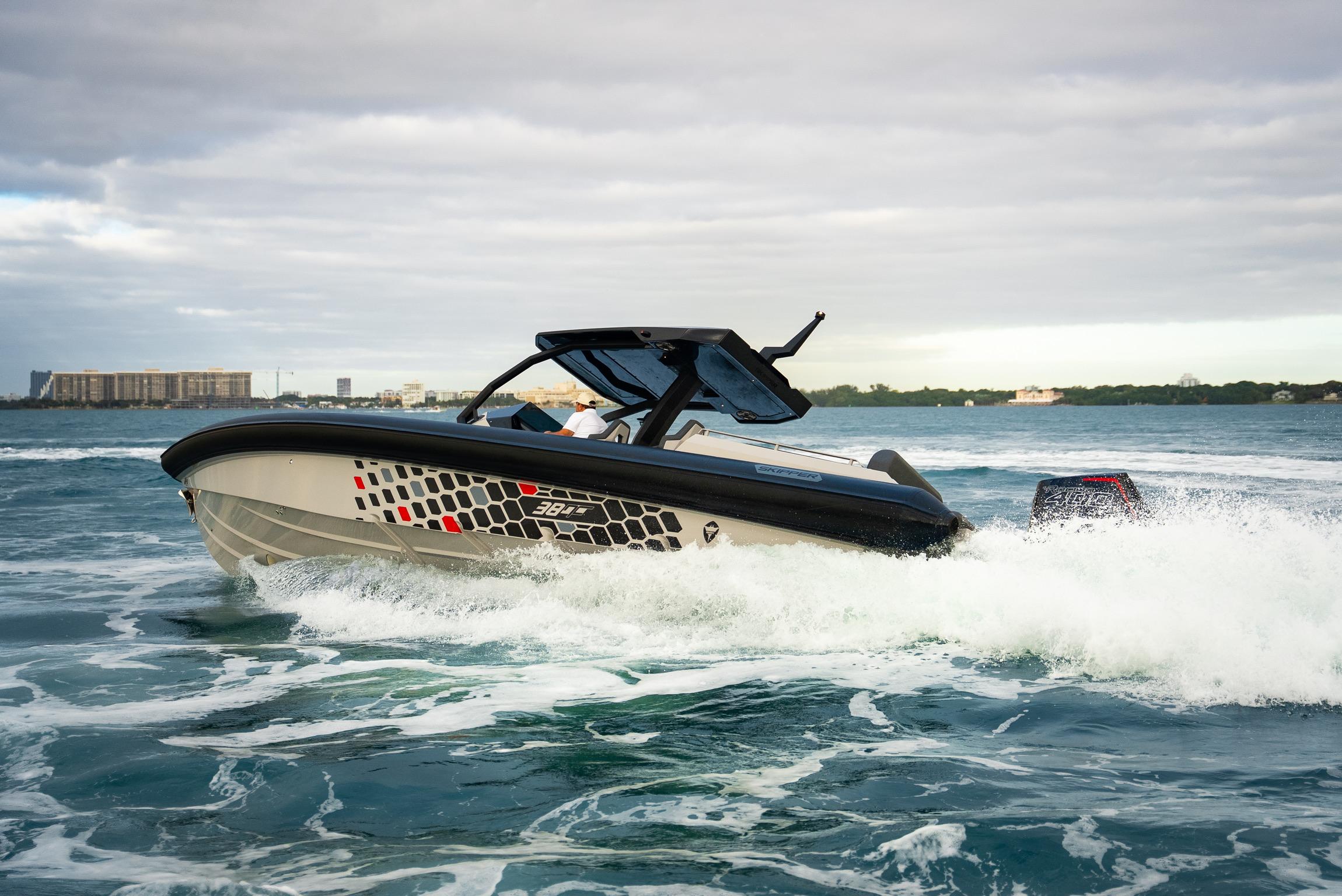 2025 SkipperBSK 38NC Center Console for sale YachtWorld