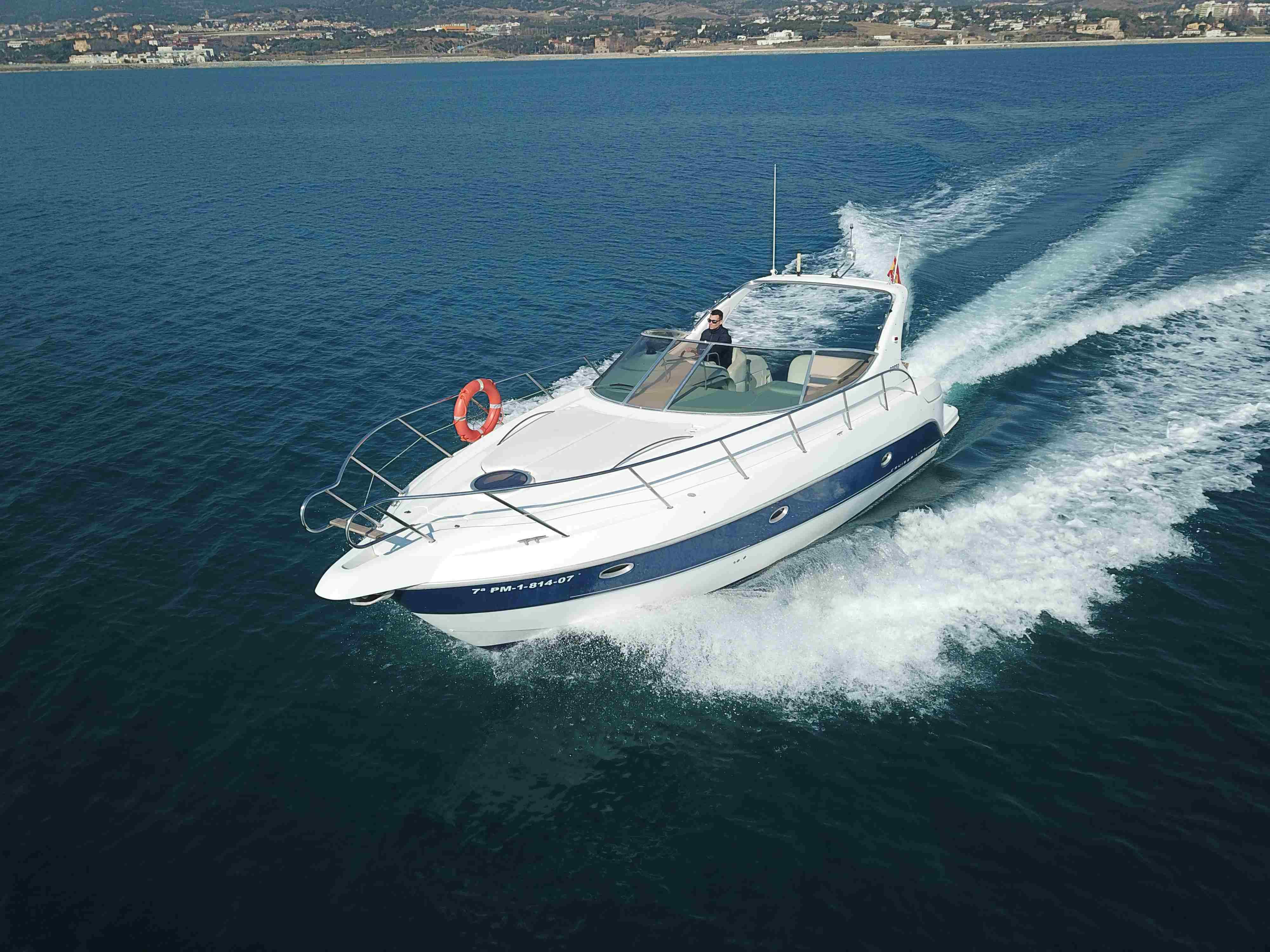 2000 Sessa Marine Oyster 34