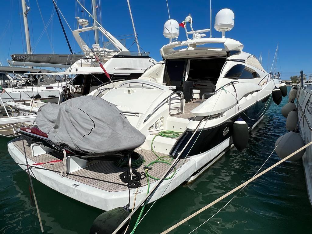 sunseeker predator 75 yacht for sale