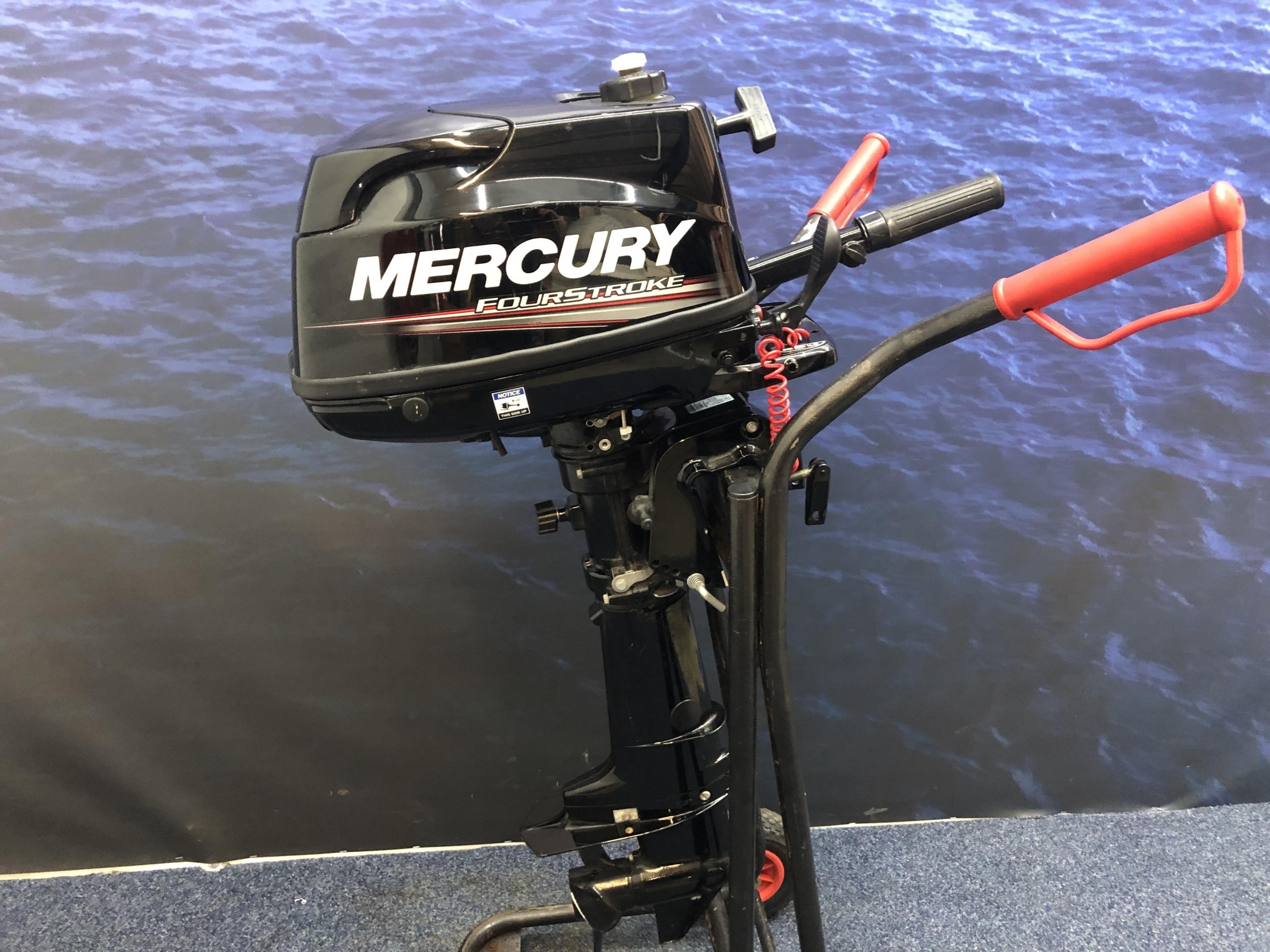 Used 2021 Mercury 4 pk buitenboordmotor KORTSTAART | YachtFocus