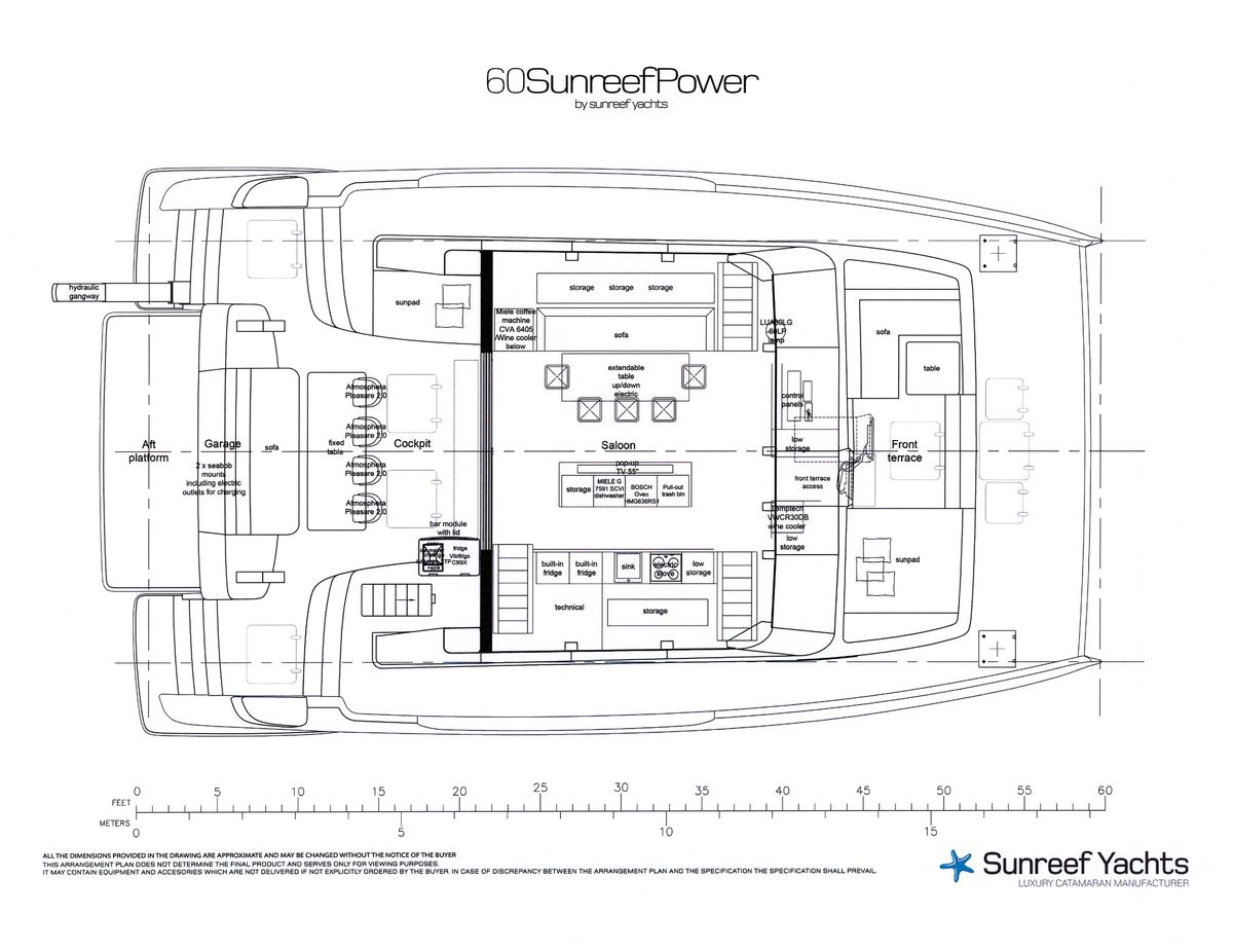 2022 Sunreef 60 