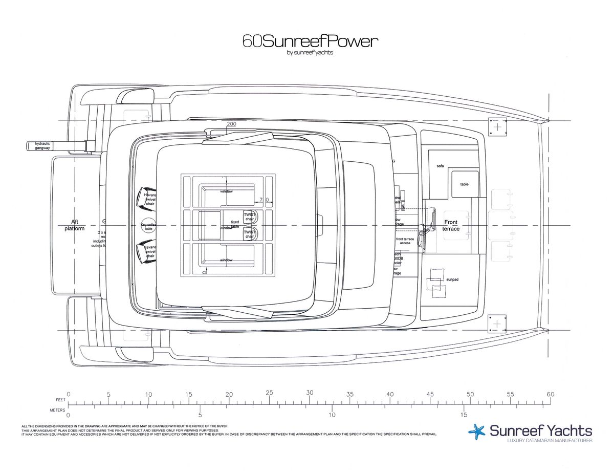 2022 Sunreef 60 