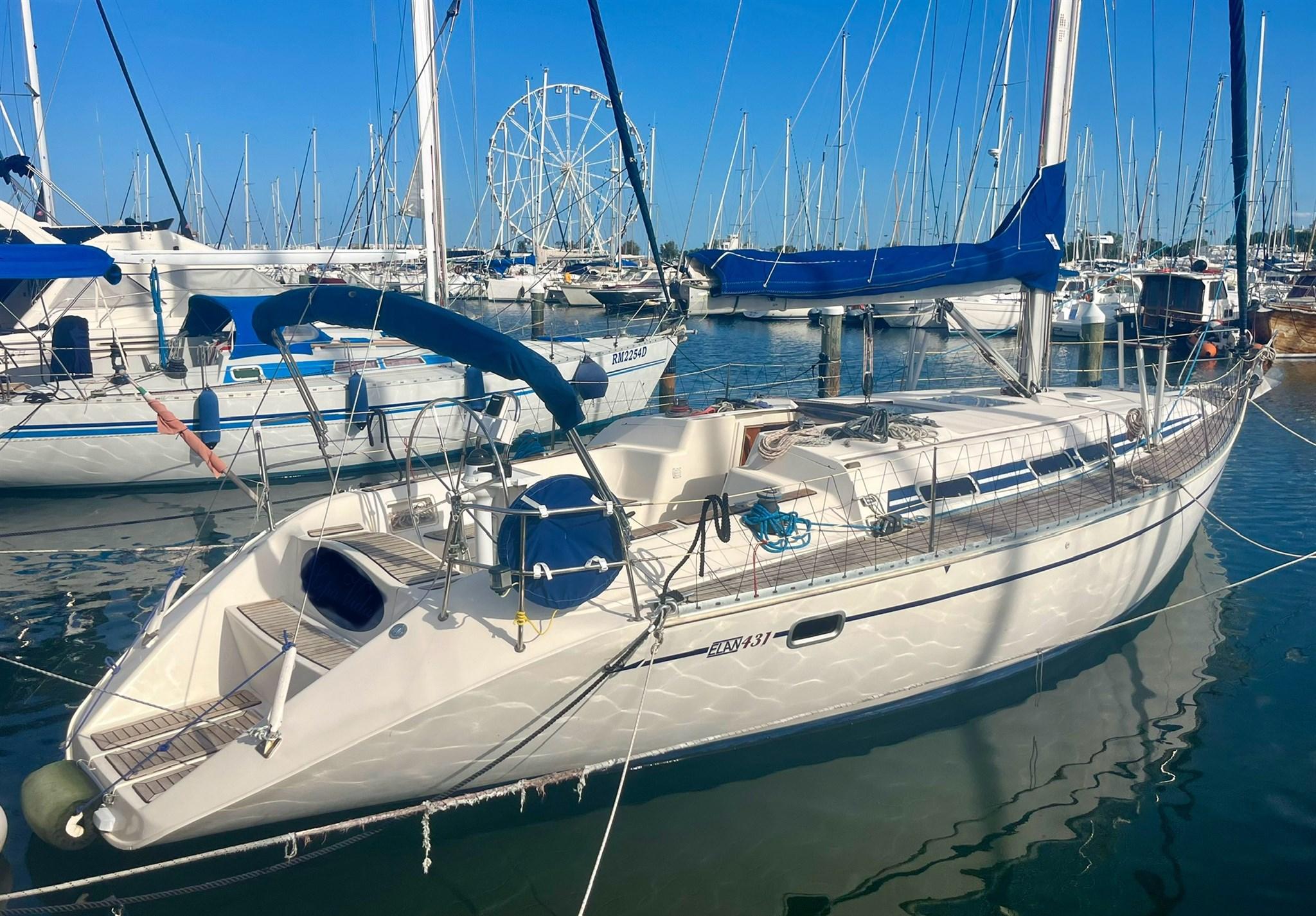 1997 Custom Elan Line ELAN 431